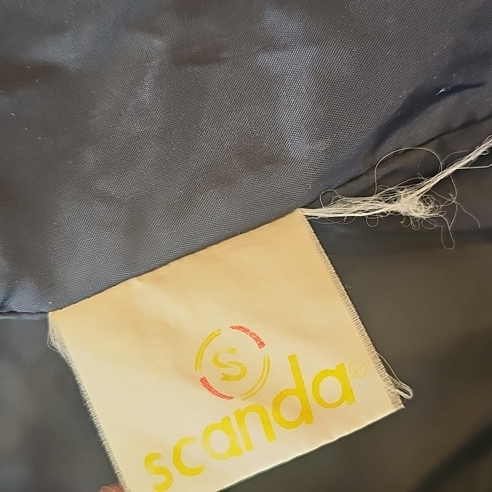 Vintage LoMer Lightweight Hooded Outdoor Water Resistant Jacket Scantex Coating - Picture 11 of 16